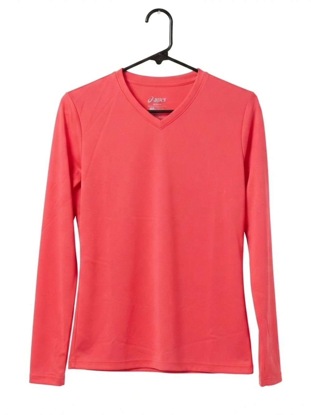 Asics Women’s Long Sleeve moisture wicking V-Neck Top